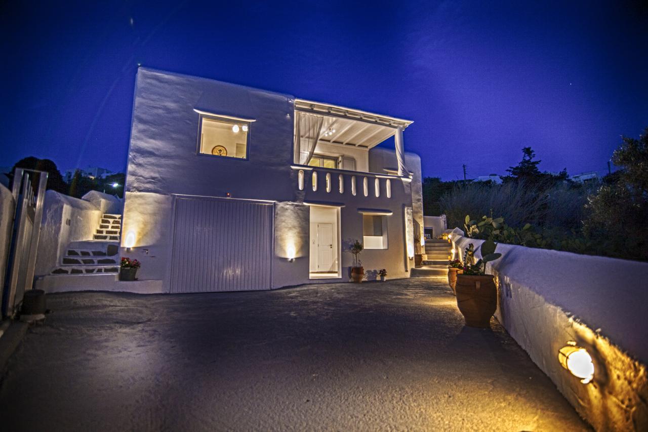 Sole Mare Villa Mykonos Town Exterior foto