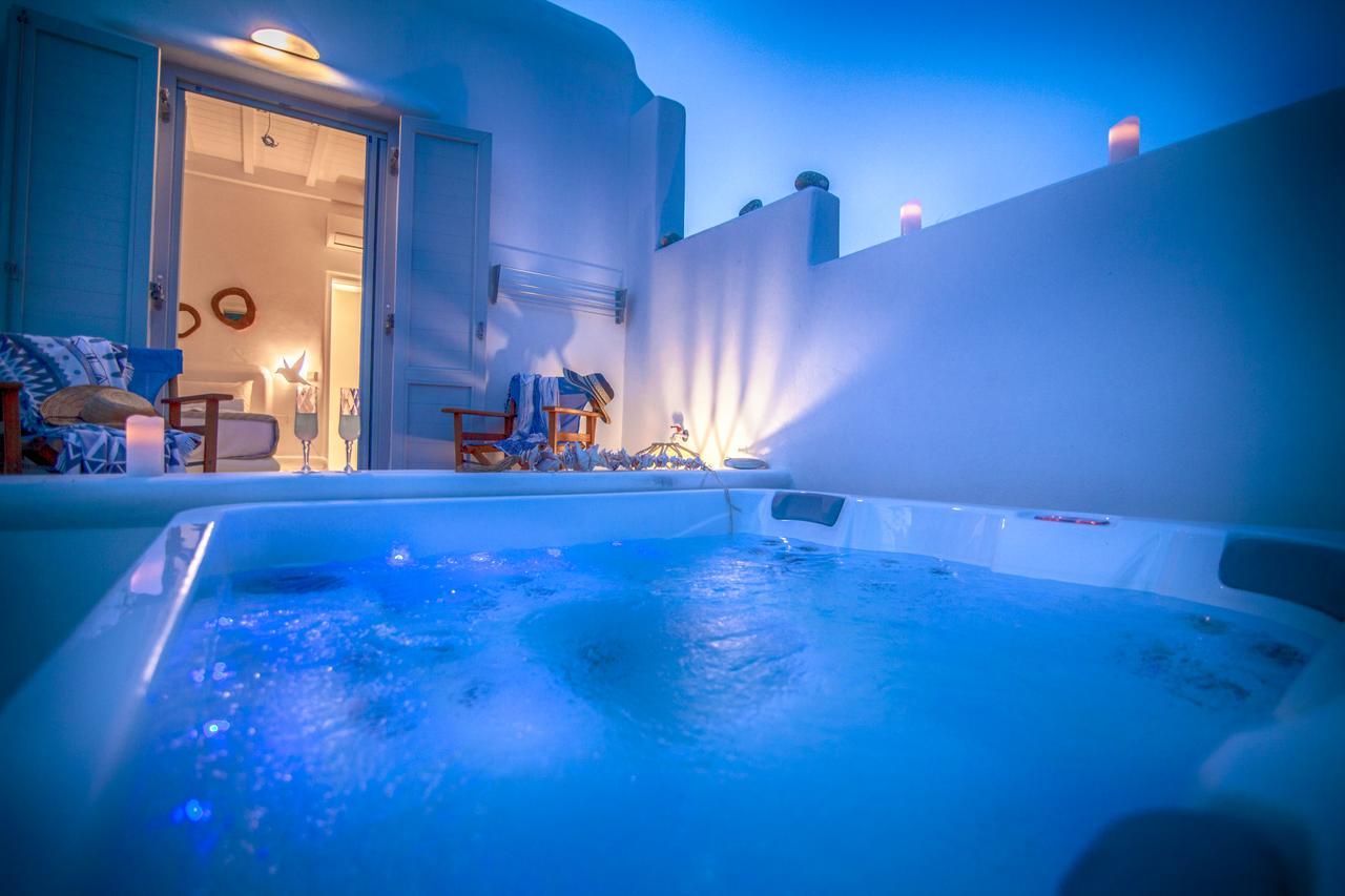 Sole Mare Villa Mykonos Town Exterior foto