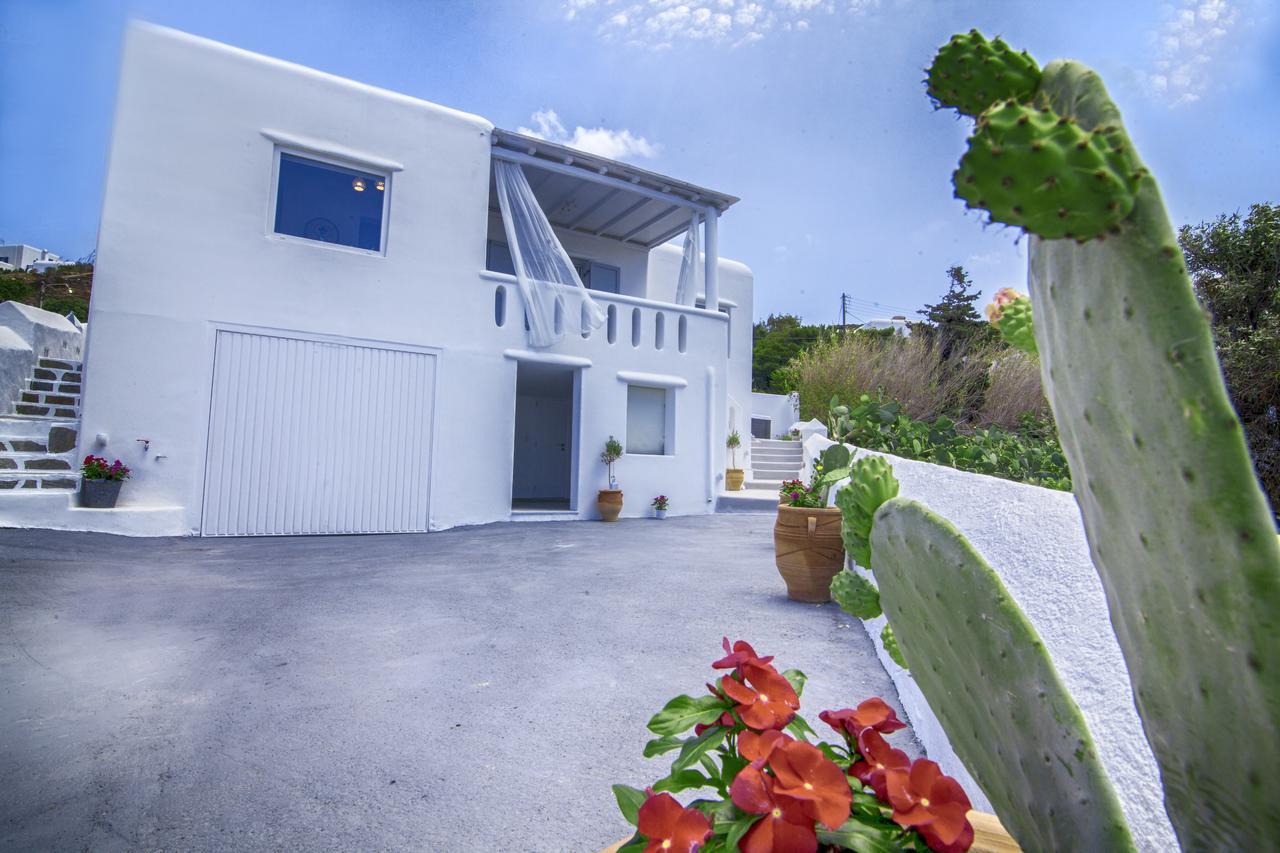 Sole Mare Villa Mykonos Town Exterior foto